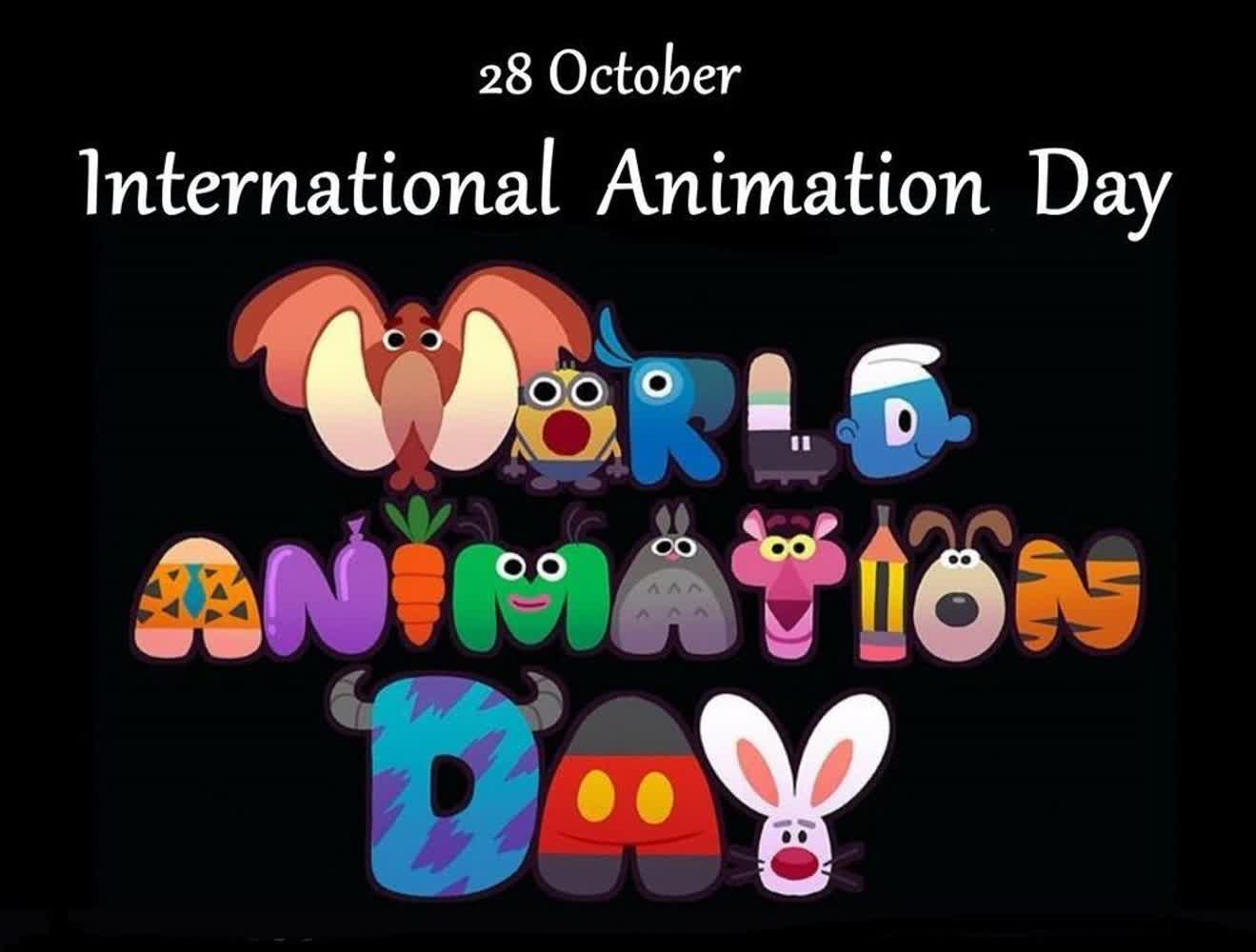 ۲۸ اکتبر ، روز جهانی انیمیشن (پویانمایی) ۲۸ اکتبر ، روز جهانی انیمیشن (پویانمایی)
