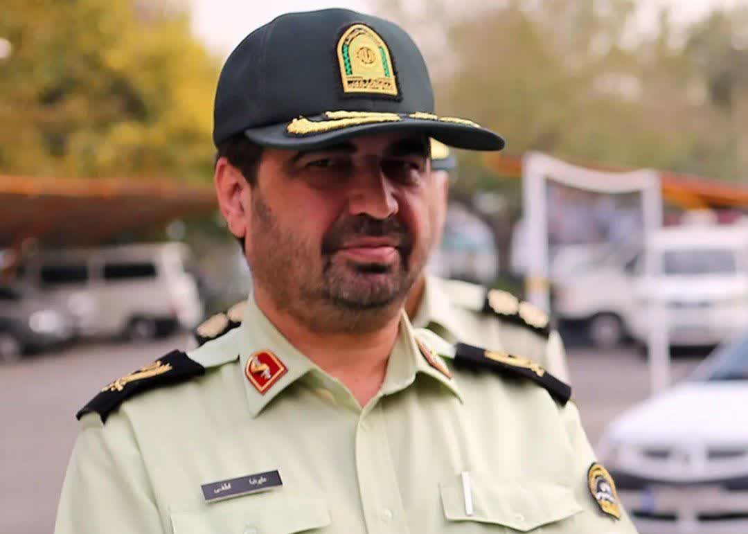 شهادت جانشین سازمان اطلاعات فرماندهی کل انتظامی کشور شهادت جانشین سازمان اطلاعات فرماندهی کل انتظامی کشور