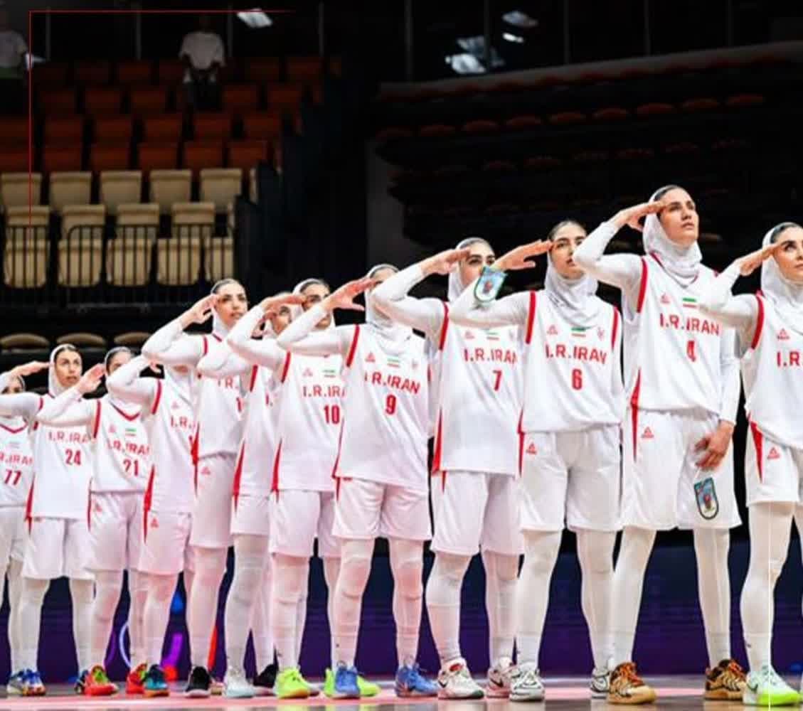 صعود تیم ملی بسکتبال بانوان ایران به فینال کاپ آسیا صعود تیم ملی بسکتبال بانوان ایران به فینال کاپ آسیا