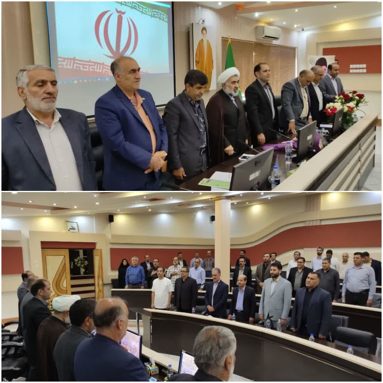 سید اسماعیل هاشمی گرمدره به سمت مدیرعامل شرکت شهرک های کشاورزی استان چهارمحال و بختیاری منصوب شد. سید اسماعیل هاشمی گرمدره به سمت مدیرعامل شرکت شهرک های کشاورزی استان چهارمحال و بختیاری منصوب شد.