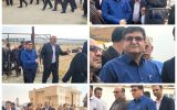 دیدار استاندار چهارمحال و بختیاری از پروژه های نیمه تمام شهرستان سامان