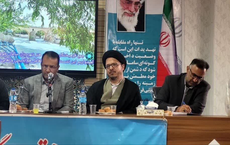 ♦️پارما- سامان ؛ امام جمعه شهر سامان : نیازهای فرهنگی را به بنده اعلام تا در یک هفته پیگیری و نتیجه را اعلام کنم ♦️پارما- سامان ؛ امام جمعه شهر سامان : نیازهای فرهنگی را به بنده اعلام تا در یک هفته پیگیری و نتیجه را اعلام کنم