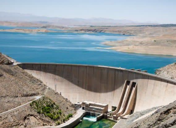 ذخیره سد زایندهرود به ۲۴۲ میلیون مترمکعب رسید ذخیره سد زایندهرود به ۲۴۲ میلیون مترمکعب رسید