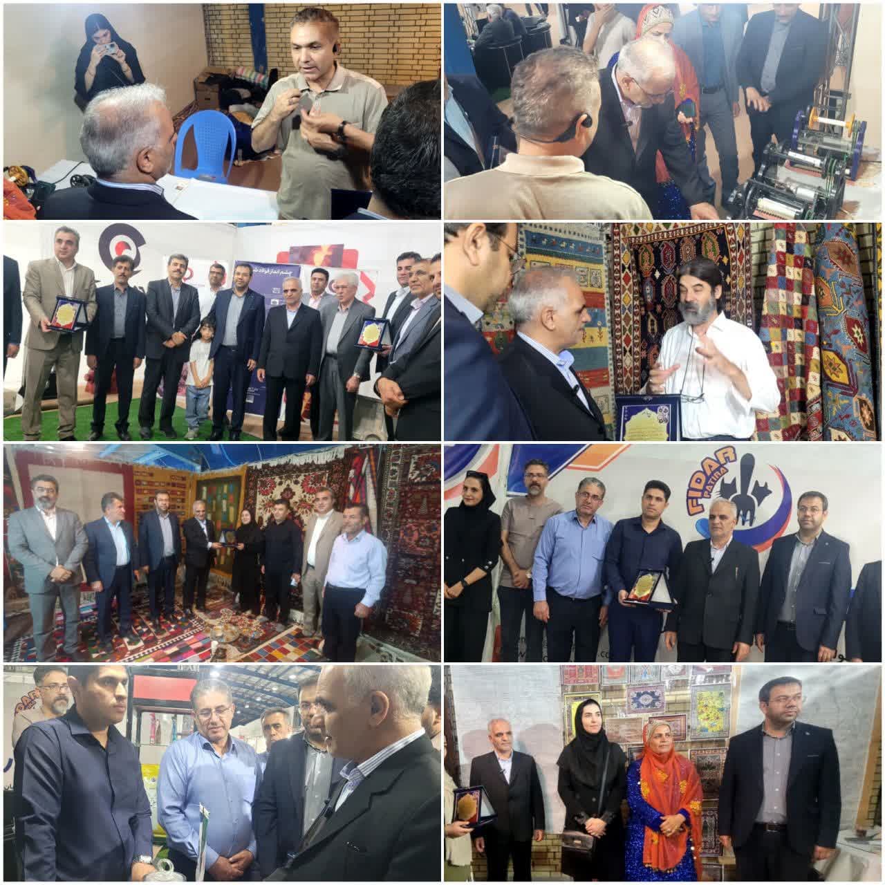 معاون هماهنگی امور اقتصادی استانداری چهارمحال و بختیاری از نمایشگاه بین المللی شهرکرد دیدن کرد معاون هماهنگی امور اقتصادی استانداری چهارمحال و بختیاری از نمایشگاه بین المللی شهرکرد دیدن کرد