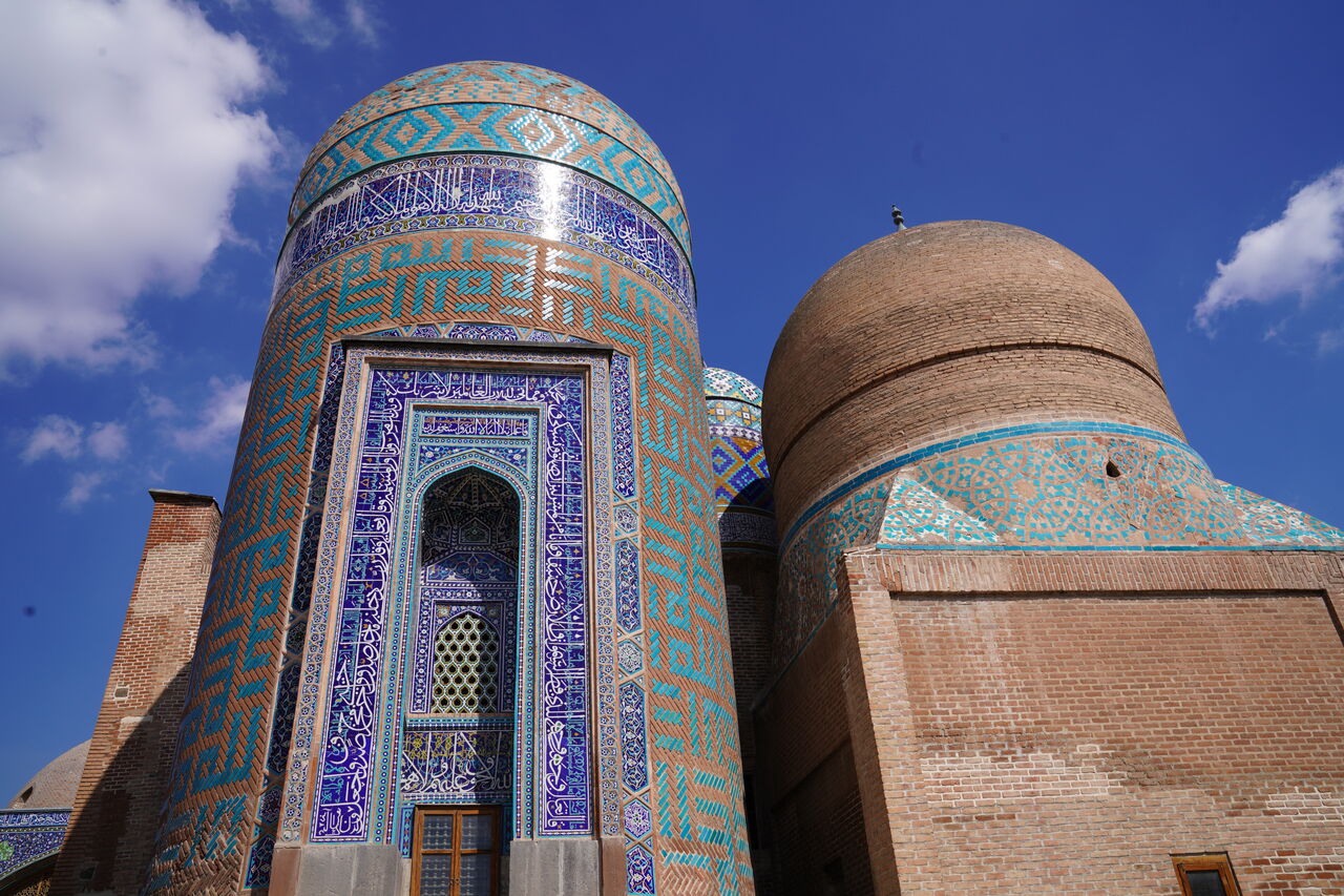 شکوه معماری اسلامی در بقعه شیخ صفیالدین اردبیلی شکوه معماری اسلامی در بقعه شیخ صفیالدین اردبیلی