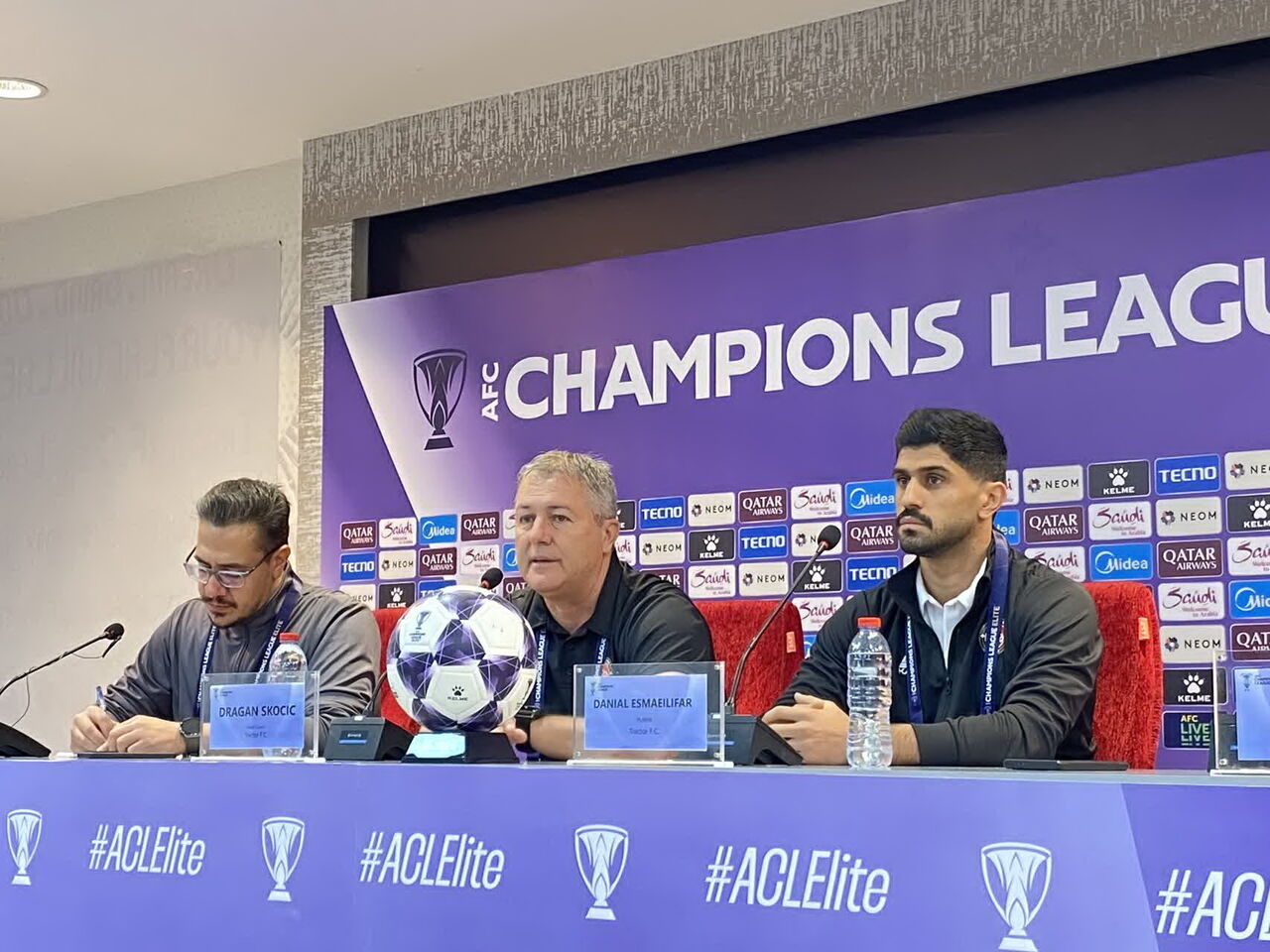 اسکوچیچ: استادیوم پُر باشد خوشحالترین آدم روی زمینم اسکوچیچ: استادیوم پُر باشد خوشحالترین آدم روی زمینم