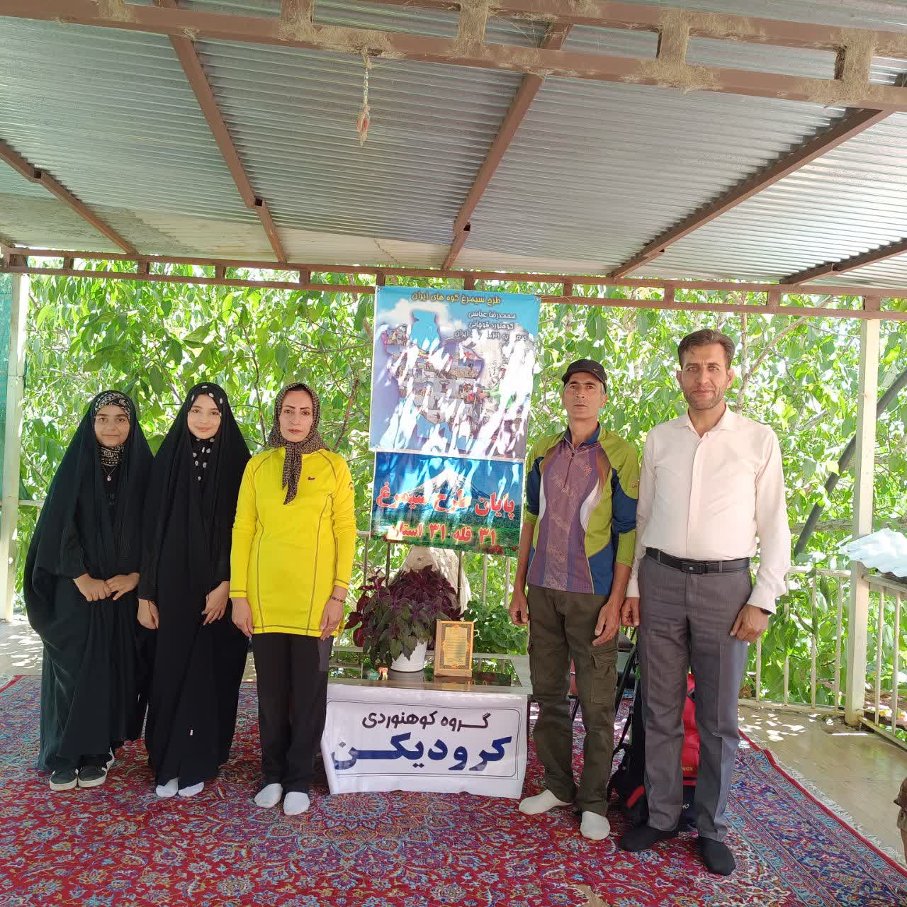 دارنده ی نشان سیمرغ کوهنوردی ایران آقای محمدرضا عباسی قوچانی دارنده ی نشان سیمرغ کوهنوردی ایران آقای محمدرضا عباسی قوچانی