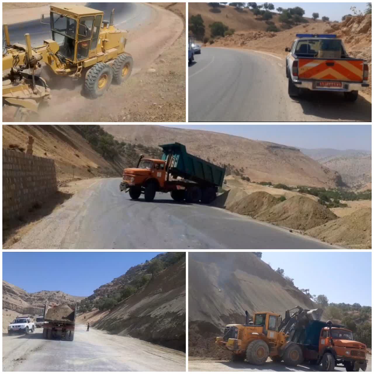 اجرای گسترده عملیات راهداری در محورهای بخش میانکوه شهرستان اردل اجرای گسترده عملیات راهداری در محورهای بخش میانکوه شهرستان اردل