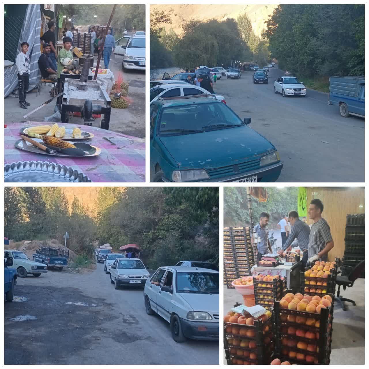 در حاشیه سفر گردشگران به حاشیه زاینده رود در حاشیه سفر گردشگران به حاشیه زاینده رود