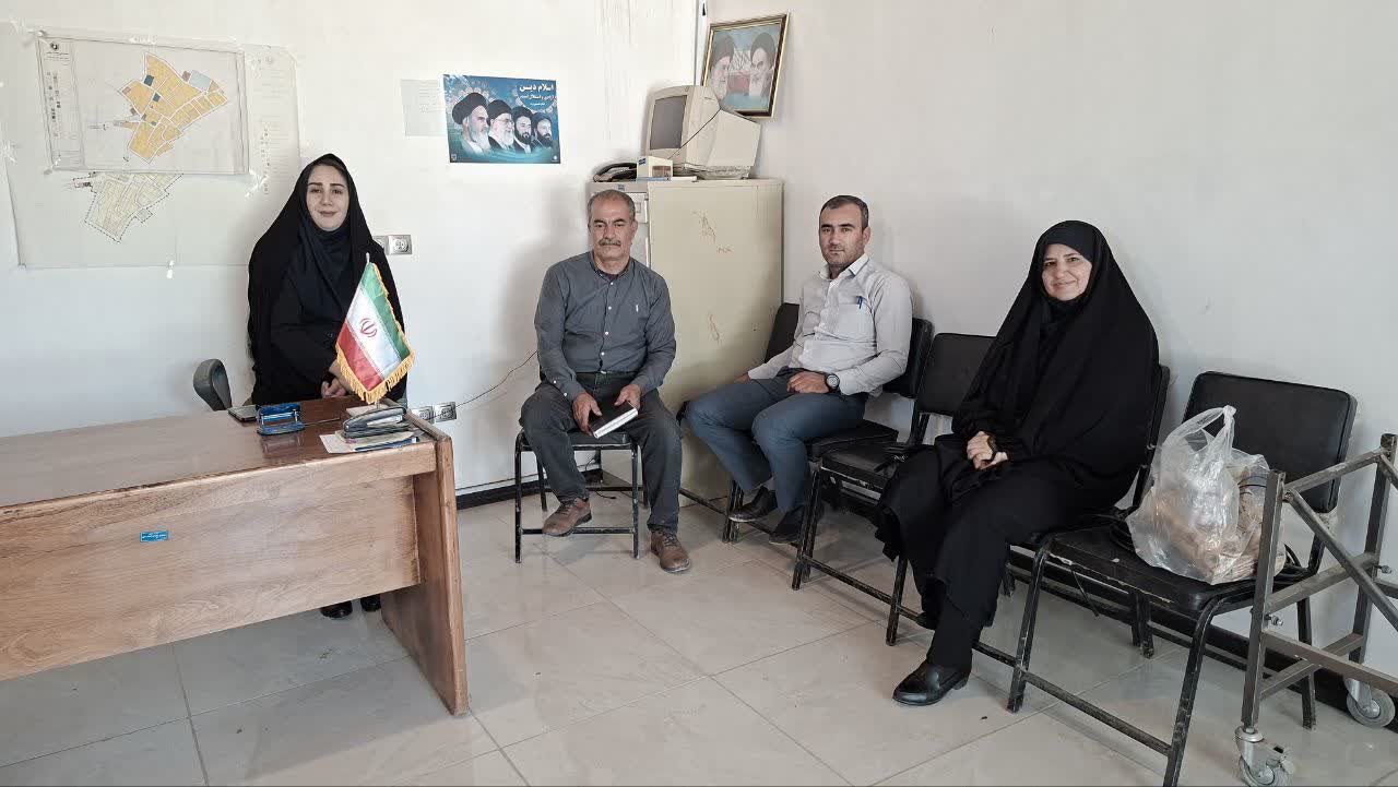 از دهیاری شوراب کبیر شهرستان سامان بازدید شد. از دهیاری شوراب کبیر شهرستان سامان بازدید شد.