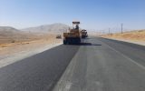 اجرای بهسازی و روکش آسفالت محور چنارمحمودی _دالورا