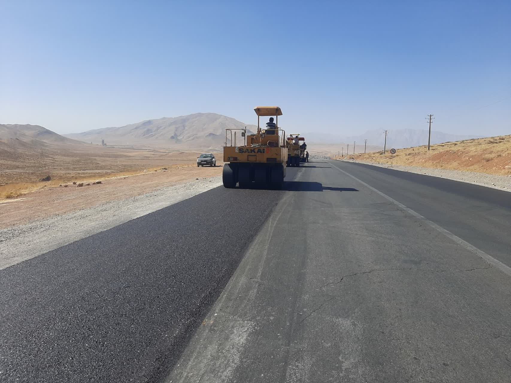 اجرای بهسازی و روکش آسفالت محور چنارمحمودی _دالورا اجرای بهسازی و روکش آسفالت محور چنارمحمودی _دالورا