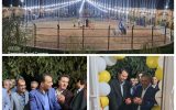 افتتاح نخستین باشگاه سوارکاری «توسن» در شهرستان سامان