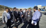 بازدید مسئولان استانی و شهرستانی از پروژههای عمرانی منطقه لاران بازدید مسئولان استانی و شهرستانی از پروژههای عمرانی منطقه لاران
