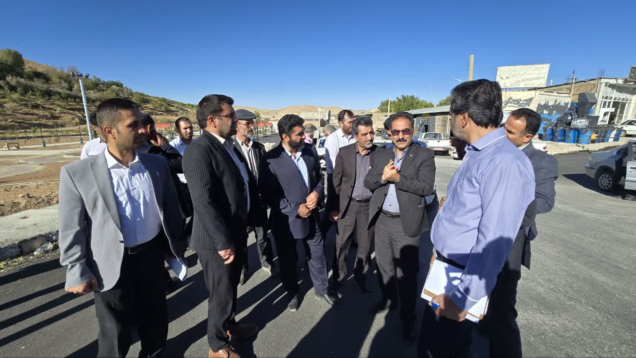 بازدید مسئولان استانی و شهرستانی از پروژههای عمرانی منطقه لاران بازدید مسئولان استانی و شهرستانی از پروژههای عمرانی منطقه لاران