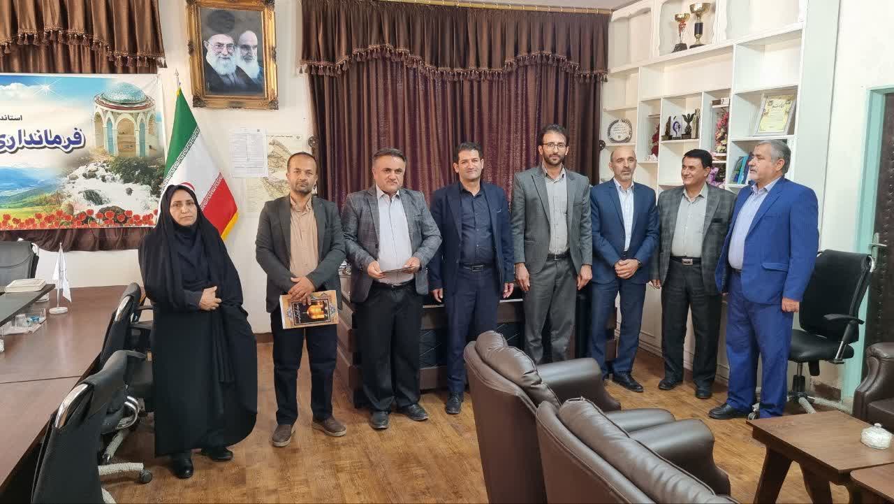 معارفه سرپرست اداره بهزیستی شهرستان اردل معارفه سرپرست اداره بهزیستی شهرستان اردل