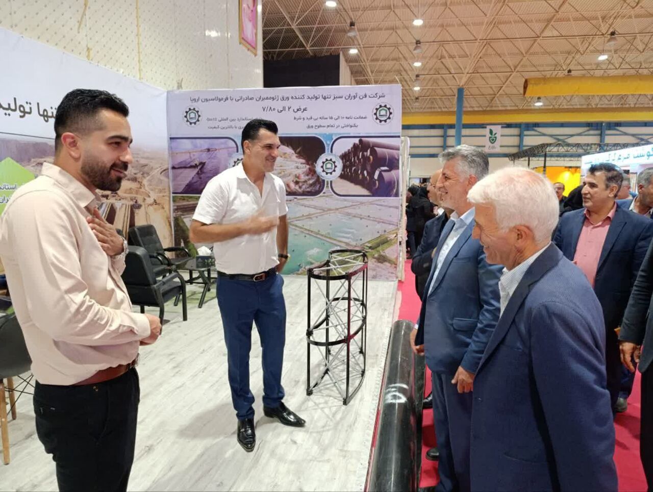 فعالیت ۶۰ شرکت در نمایشگاه تخصصی کشاورزی گرگان فعالیت ۶۰ شرکت در نمایشگاه تخصصی کشاورزی گرگان