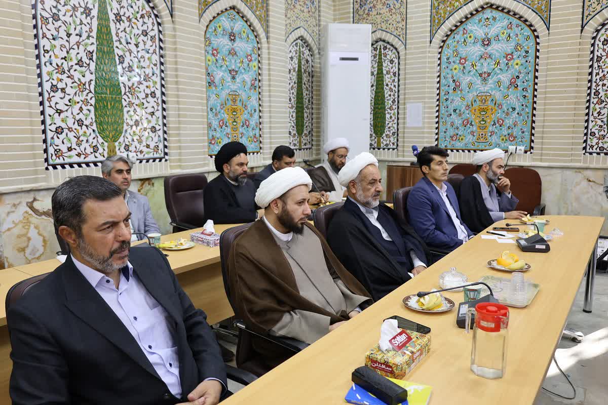 برگزاری نشست شورای فرهنگ عمومی چهارمحال و بختیاری برگزاری نشست شورای فرهنگ عمومی چهارمحال و بختیاری