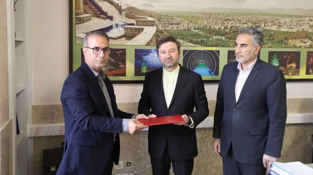 شهردار شهرکرد رئیس جشنواره ملی نمد شد شهردار شهرکرد رئیس جشنواره ملی نمد شد