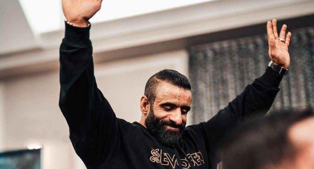 هادی چوپان قهرمان مردمی مسترالمپیا شد هادی چوپان قهرمان مردمی مسترالمپیا شد