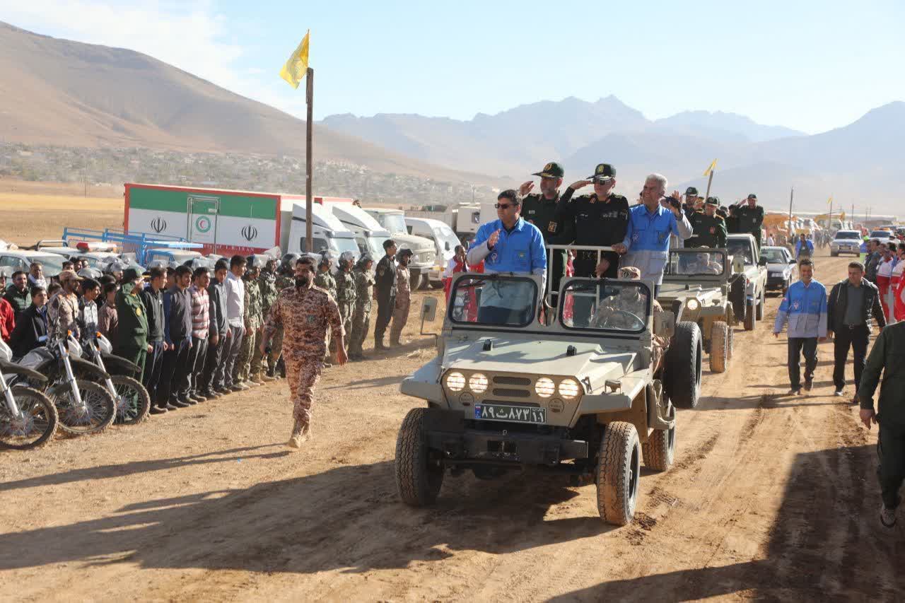 آغاز مانور «استقامت بام ایران» در چهارمحال و بختیاری به دستور استاندار آغاز مانور «استقامت بام ایران» در چهارمحال و بختیاری به دستور استاندار