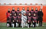 قهرمانی مقتدرانه بانوان فارسان در لیگ برتر مینی‌فوتبال کشور