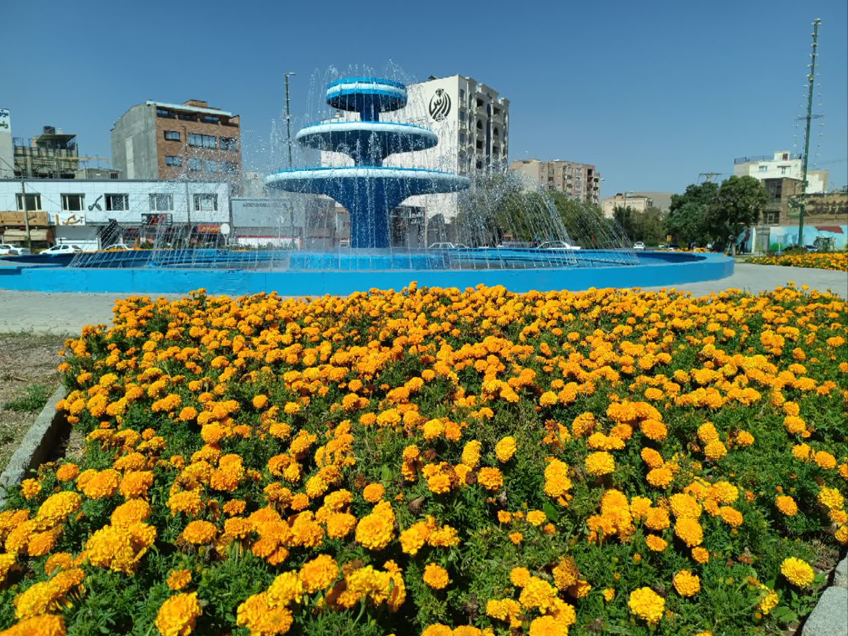 تلاش بی‌وقفه برای زیبایی شهرکرد، هدیه‌ای به دل‌های شهروندان + تصاویر