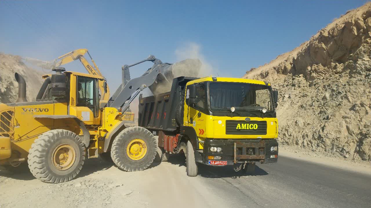 محور شهرکرد – سورشجان به طور کامل ایمنسازی شد محور شهرکرد – سورشجان به طور کامل ایمنسازی شد