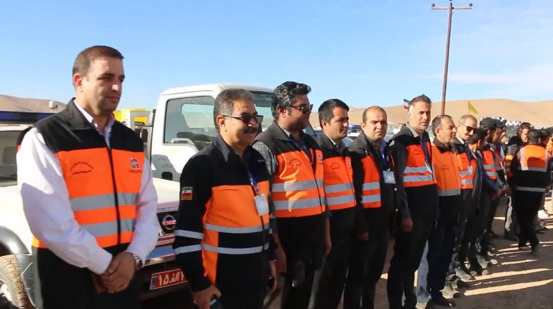حضور فعال نیروهای راهداری استان در مانور سراسری زلزله وردنجان – شهرستان بن + تصاویر حضور فعال نیروهای راهداری استان در مانور سراسری زلزله وردنجان – شهرستان بن + تصاویر