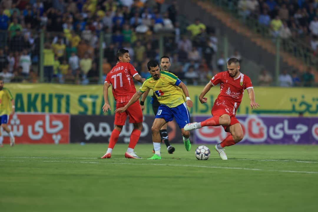 صنعت‌نفت با شکست فرد البرز مدعی جدی صعود به لیگ برتر شد