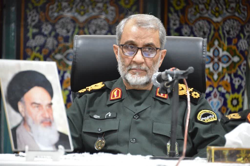 جانشین فراجا: جوانان بصیر و انقلابی پشتوانه اقتدار و امنیت کشور هستند جانشین فراجا: جوانان بصیر و انقلابی پشتوانه اقتدار و امنیت کشور هستند