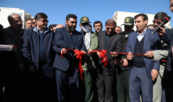 تقاطع غیر همسطع (روگذر) شهدای خدمت در شهرکرد به بهره برداری رسید تقاطع غیر همسطع (روگذر) شهدای خدمت در شهرکرد به بهره برداری رسید