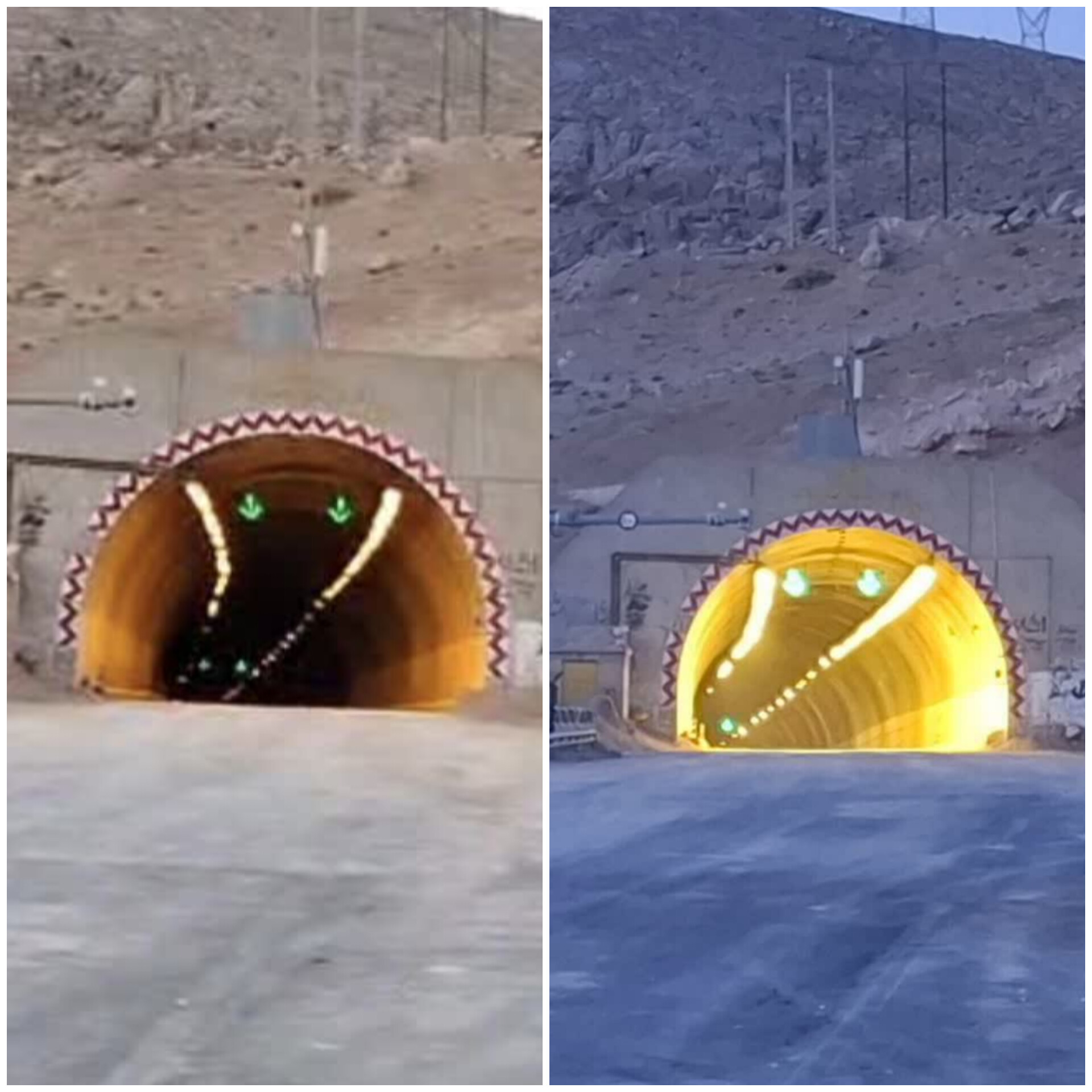 بازگشایی رسمی و کامل تونل گردنه رخ در شهرستان فرخشهر بازگشایی رسمی و کامل تونل گردنه رخ در شهرستان فرخشهر