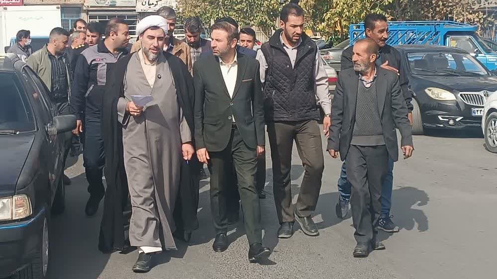 بازدید شهردار شهرکرد از مجموعه فناوران با هدف ارتقای خدمات شهری بازدید شهردار شهرکرد از مجموعه فناوران با هدف ارتقای خدمات شهری