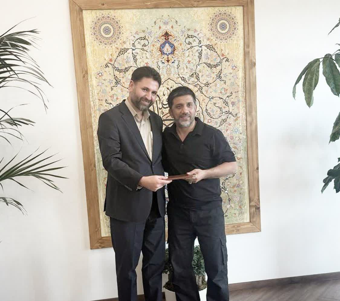 مرتضی درخشان هوره بعنوان سرپرست هیئت کشتی استان چهارمحال و بختیاری منصوب شد مرتضی درخشان هوره بعنوان سرپرست هیئت کشتی استان چهارمحال و بختیاری منصوب شد