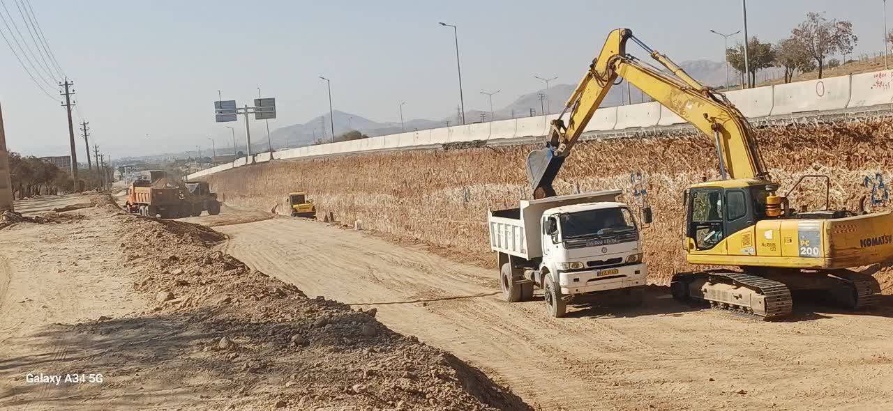 ارتقاء امنیت تردد در جاده ورودی فرخشهر ارتقاء امنیت تردد در جاده ورودی فرخشهر