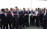 با حضور وزیر کشاورزی سردخانه شهر اهر در آذربایجان شرقی افتتاح شد