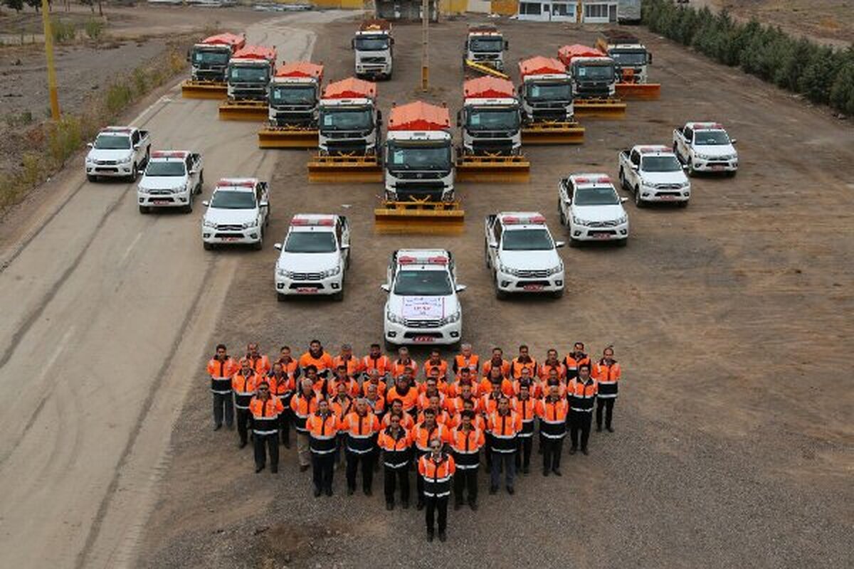 آمادگی کامل راهداری چهارمحال وبختیاری برای زمستان آمادگی کامل راهداری چهارمحال وبختیاری برای زمستان