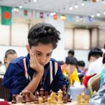 از اسباب‌بازی تا سکوی آسیا؛ داستان شطرنج‌بازهشت‌ساله شیرازی