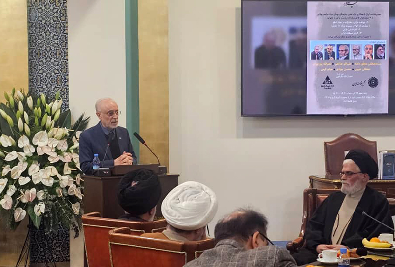 تأکید رئیس بنیاد ایران‌شناسی بر جایگاه امام محمد غزالی به‌عنوان پل میان عقل، اخلاق و دین