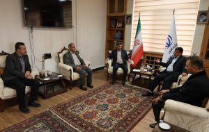 سرپرست جدید معاونت روابط‌عمومی، تشریفات و امور‌بین‌الملل استانداری چهارمحال و بختیاری معرفی شد.