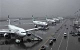 هشدار قرمز هواشناسی؛ آماده‌باش کامل تمامی فرودگاه‌های کشور