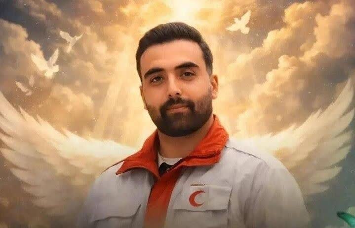 محمد قربان ، شهید در راه خدمت از کارکنان هلال احمر استان فارس