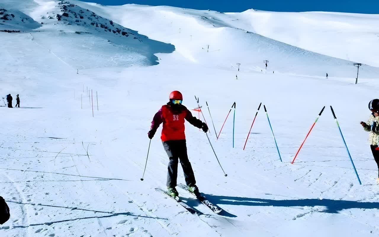 پیست اسکی فریدونشهر بازگشایی شد