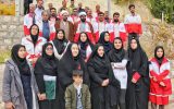 کارگاه نذر خدمت جمعیت هلال احمر در منطقه مشایخ چهارمحال و بختیاری انجام شد