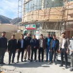 بازدید مسئولان استانی از پروژه‌های عمرانی روستای گرم‌دره شهرستان سامان
