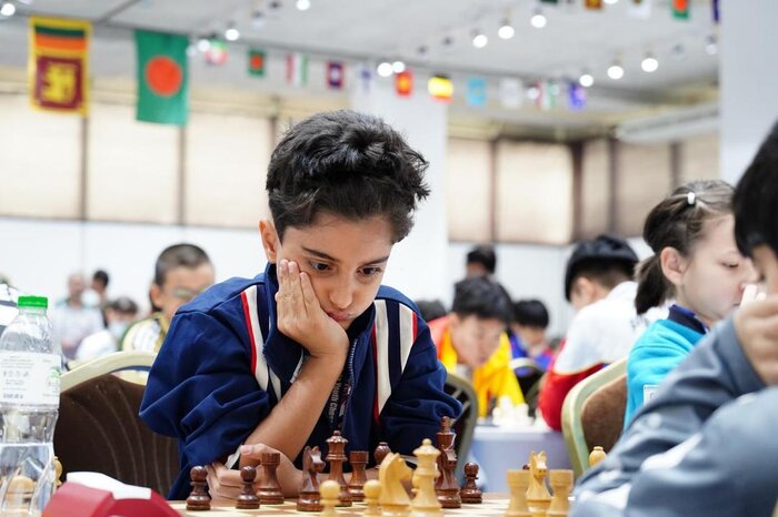 کیاشا محبوبی قهرمان شطرنج آسیا شد
