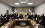 تکریم بانوان شاغل و بازنشسته اداره کل فرهنگ و ارشاد اسلامی چهارمحال و بختیاری