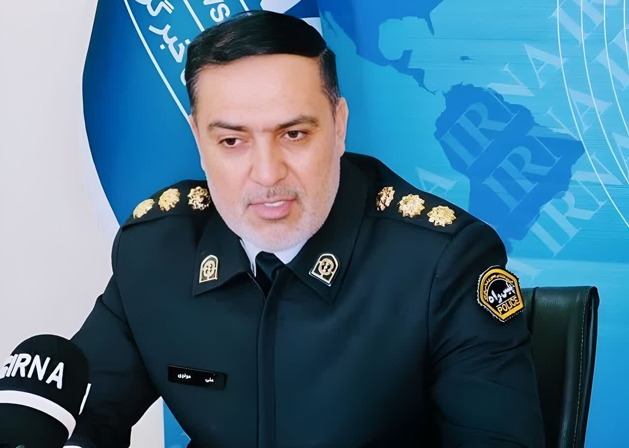 وقوع ۱۱۷ تصادف خسارتی در محورهای غربی استان اصفهان