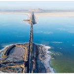 افزایش ۴۰ سانتی تراز دریاچه ارومیه